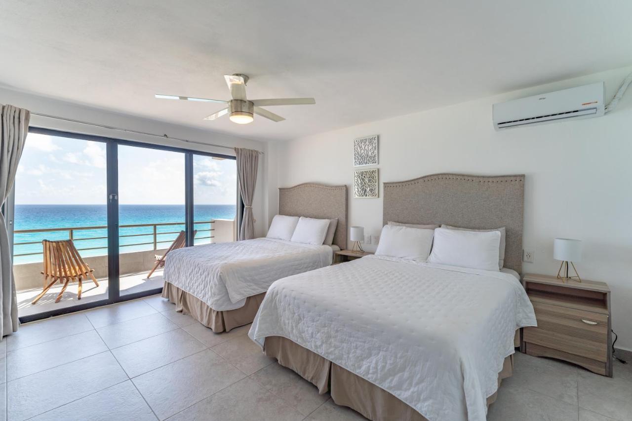 Sparkling Ocean View In Cancun Exterior photo