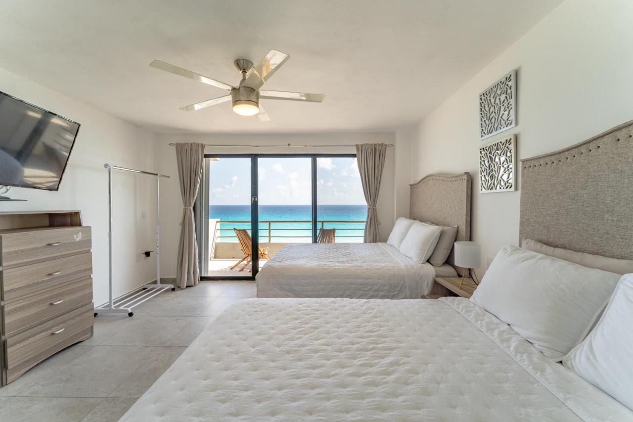 Sparkling Ocean View In Cancun Exterior photo